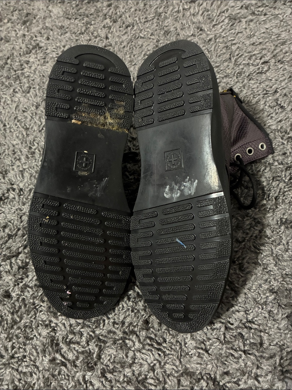 Purple dr martens Zavala - Picture 3 of 8